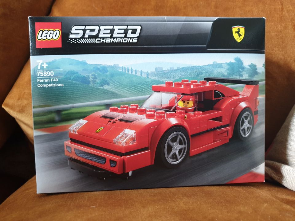 Uusi avaamaton Lego 75890 Ferrari F40 Competizione