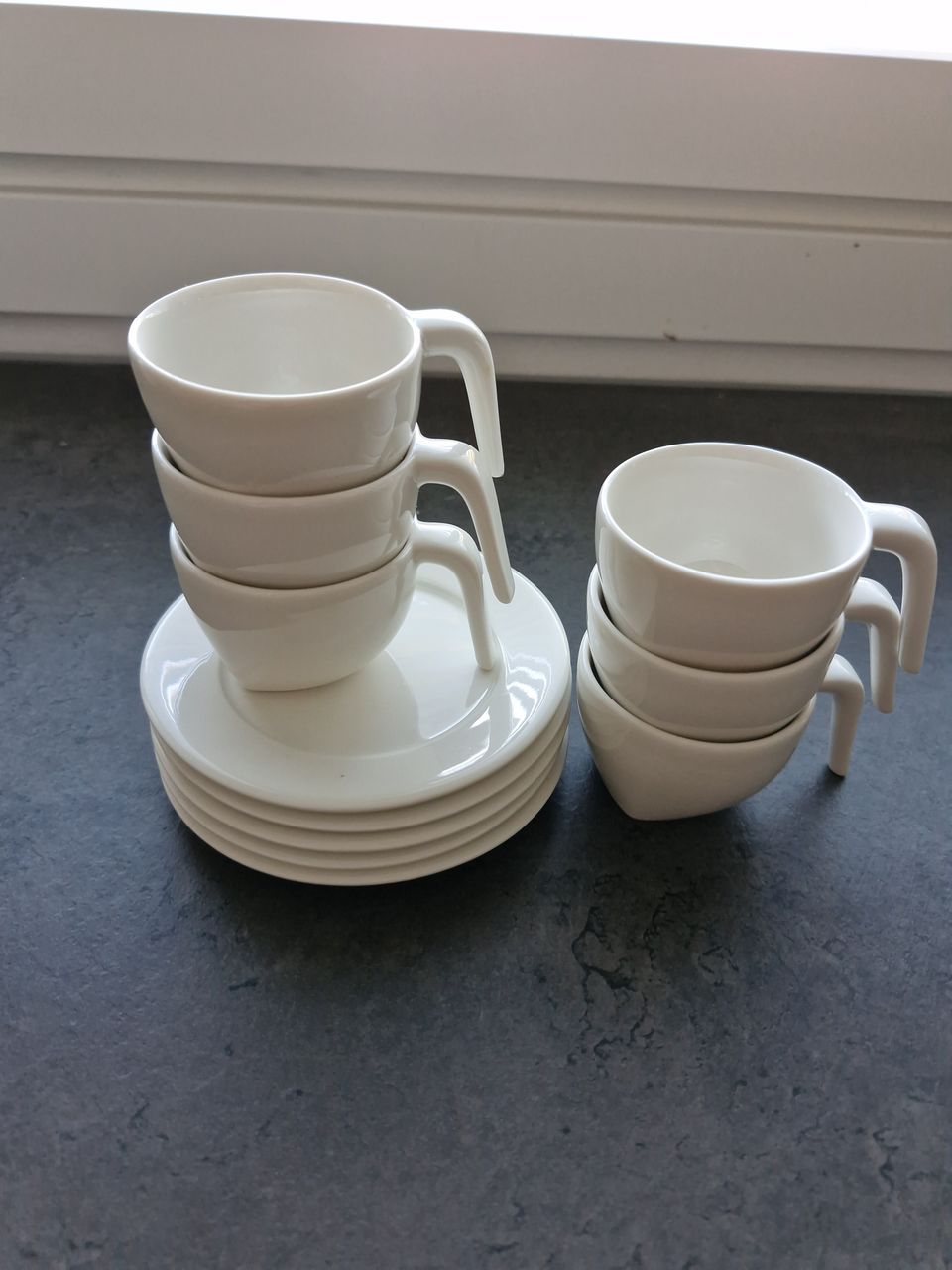 Iittala ego - espressokupit ja asetit 5 kpl