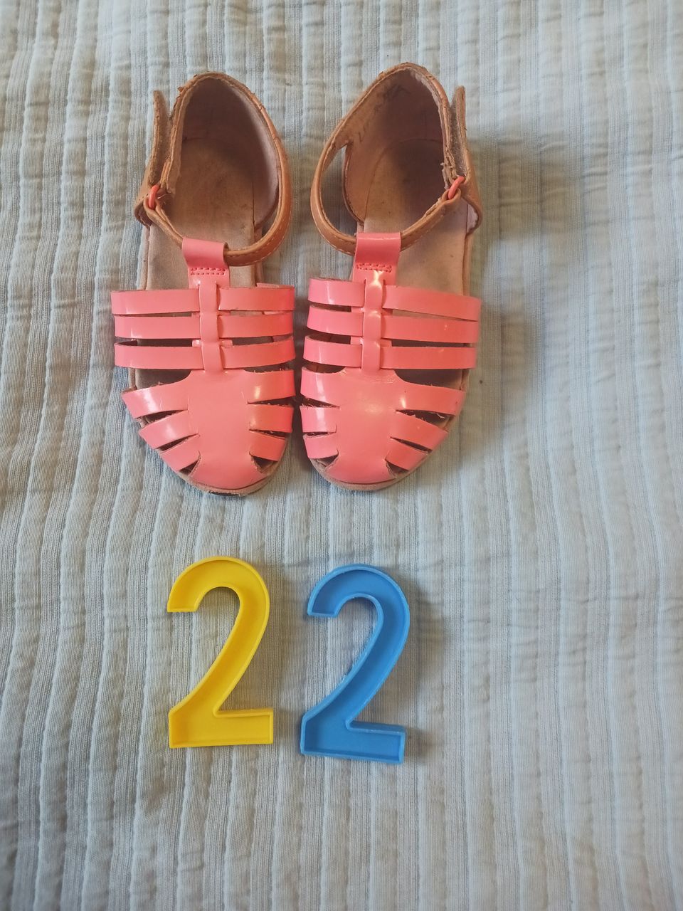 Zara baby prinsessakengät 22