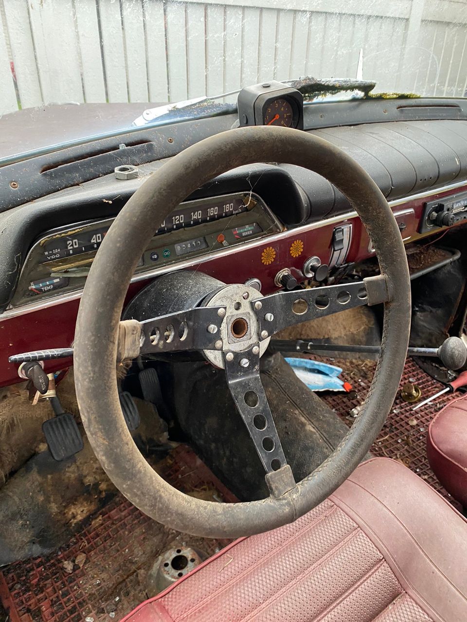 Volvo amazon ralliratti