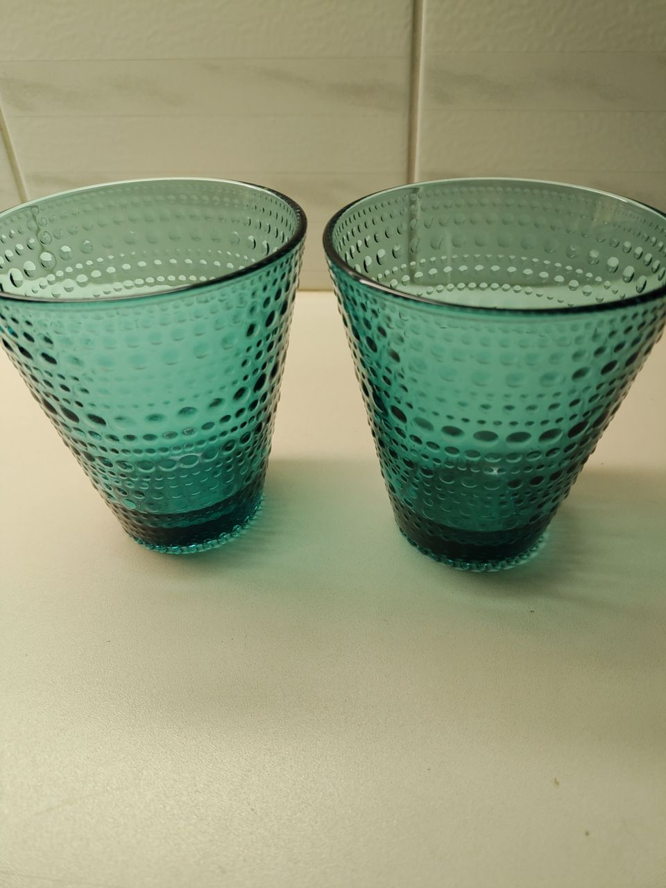 Iittala kastehelmijuomalasit