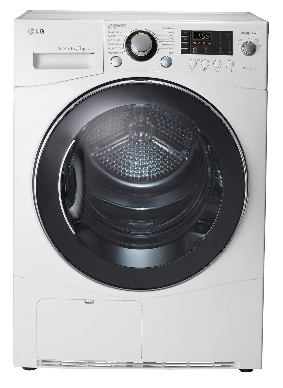 LG kuivausrumpu dryer 8kg RC8041A3