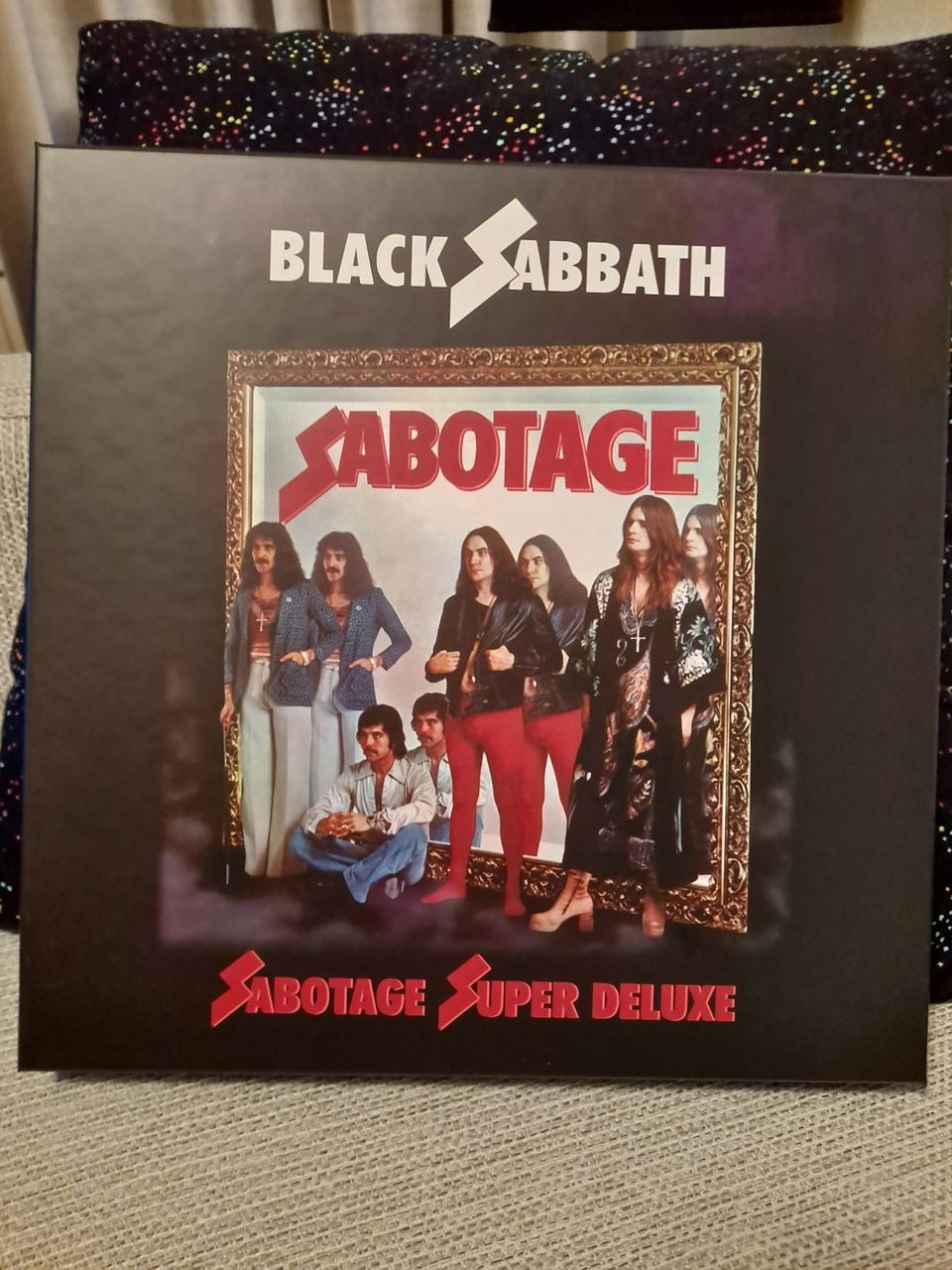 Black Sabbath Sabotage Super Deluxe Box