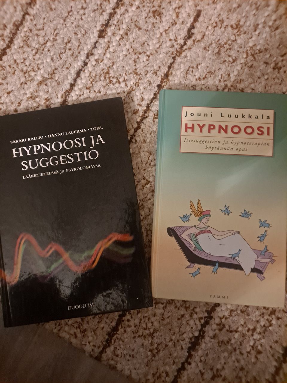 Hypnoosi kirjat