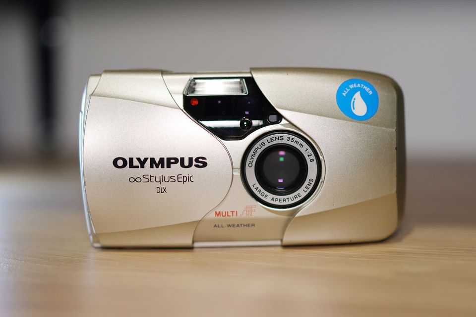 Olympus mju ii / u2 / mju 2 Stylus Epic DLX PANORAMA