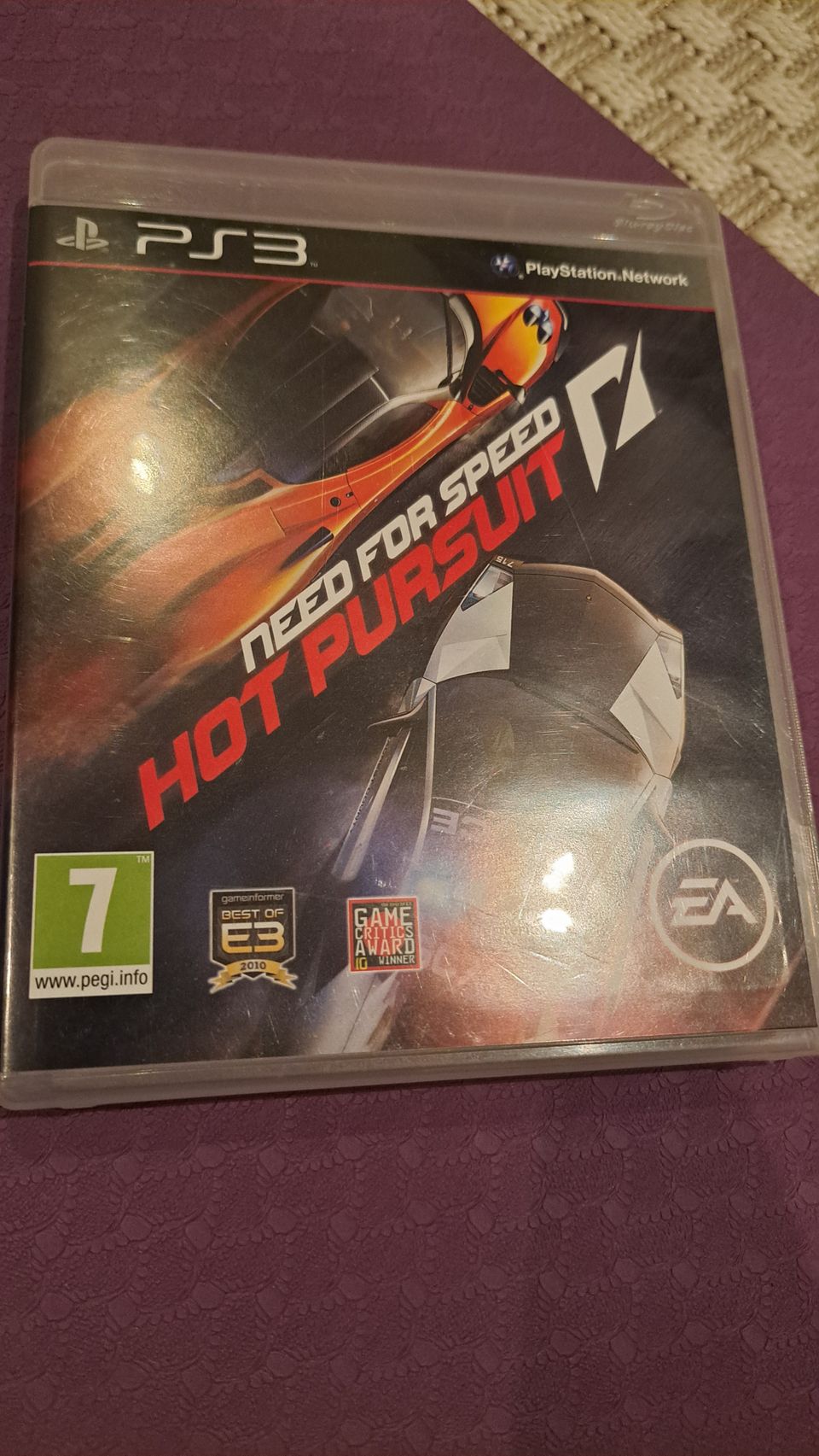 Ps3: Need for speed hot pursuit