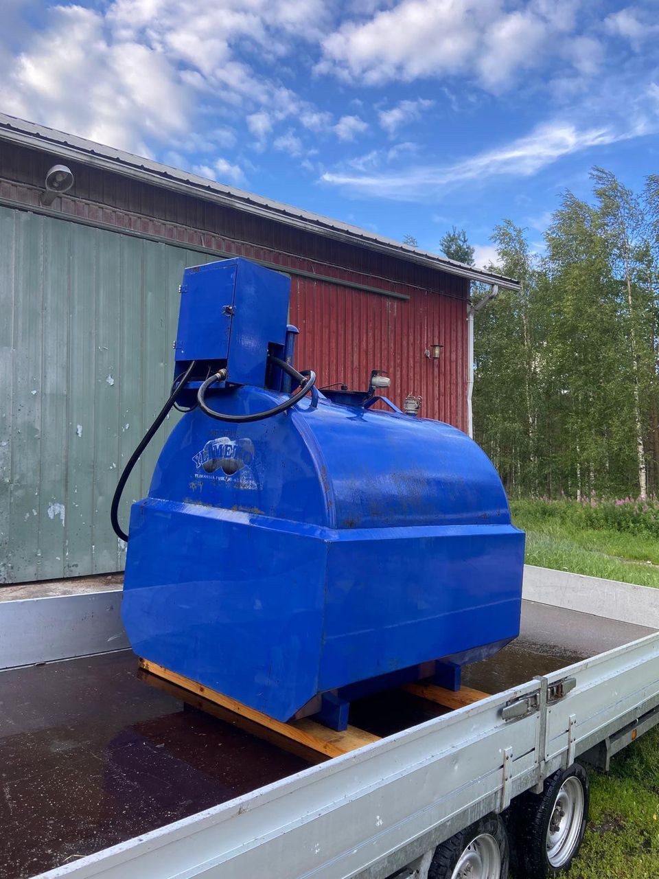 1500l farmarisäiliö