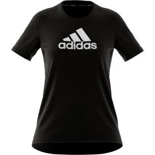 Adidas W Logo Sport - naisten t-paita XS - S