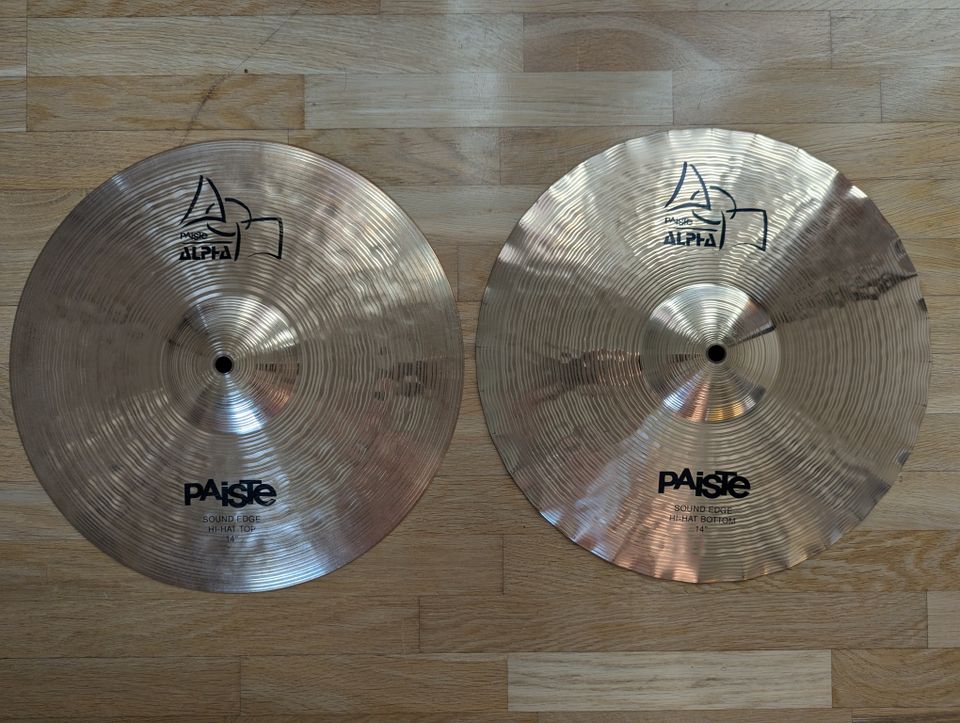 Paiste Alpha Hi-Hat 14"