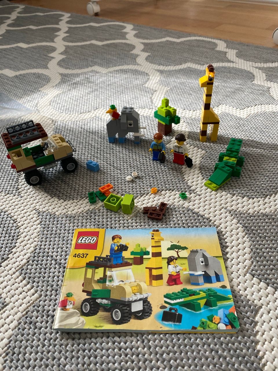 Lego 4637 Safari building set