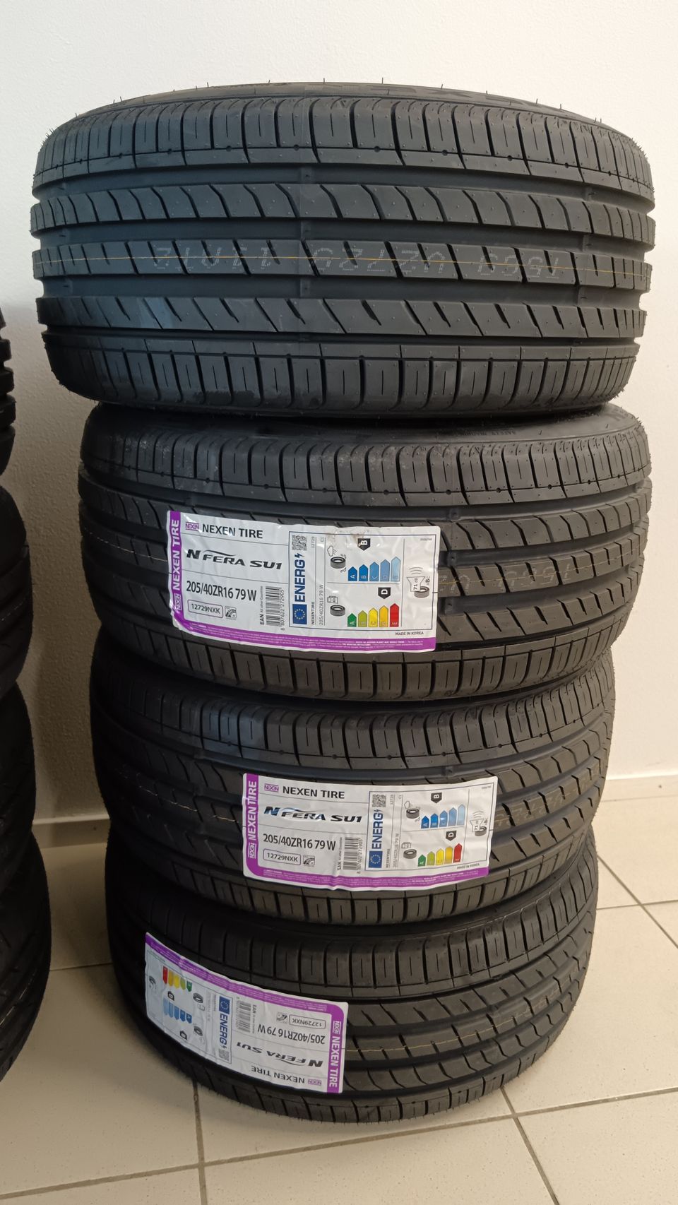 Uudet Nexen Nfera 185/60R15 C1