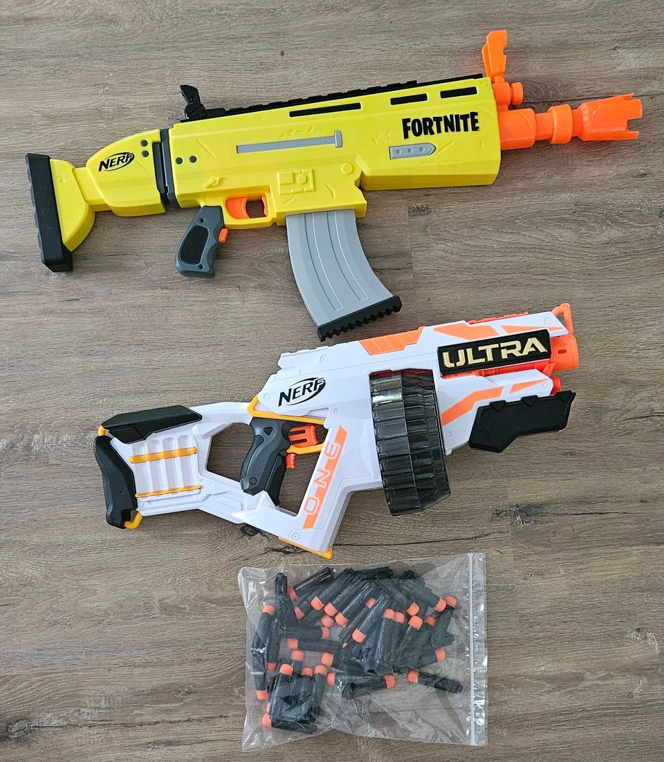 Nerf x2