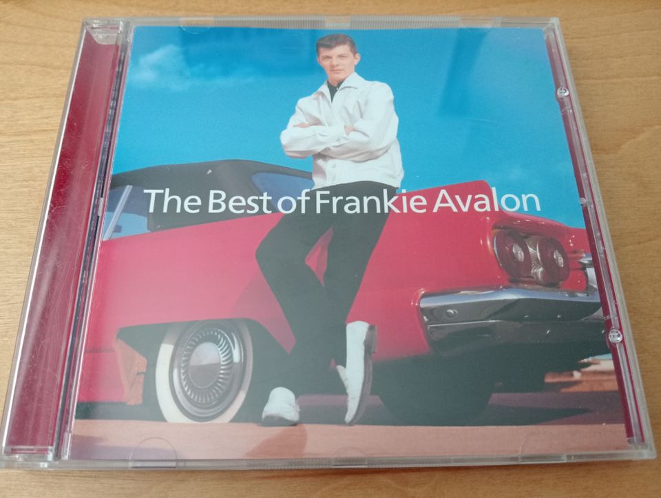 Frankie Avalon – The Best Of Frankie Avalon