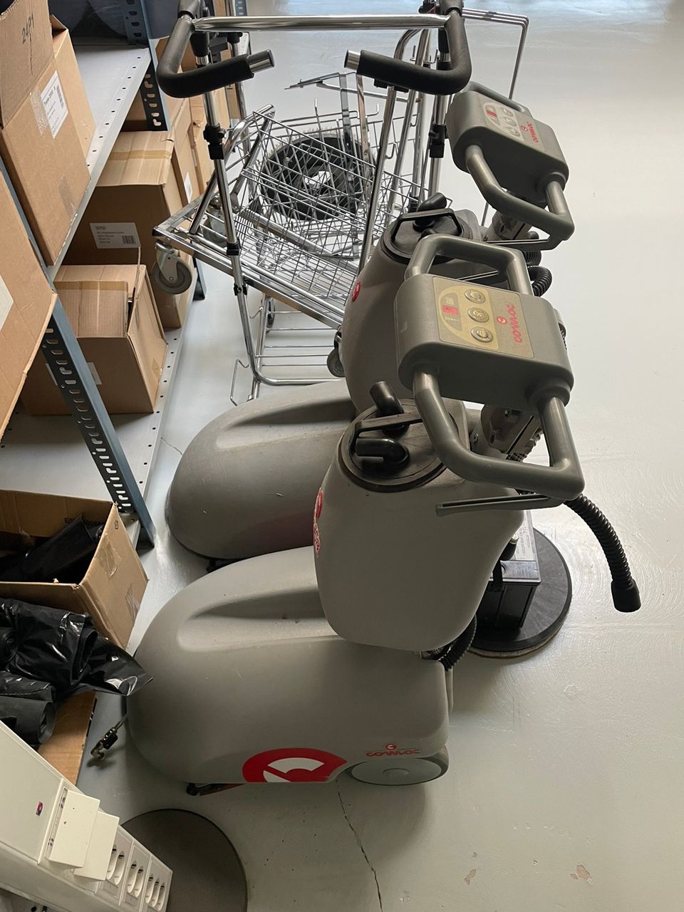 Yhdistelmäkone comac vispa 350