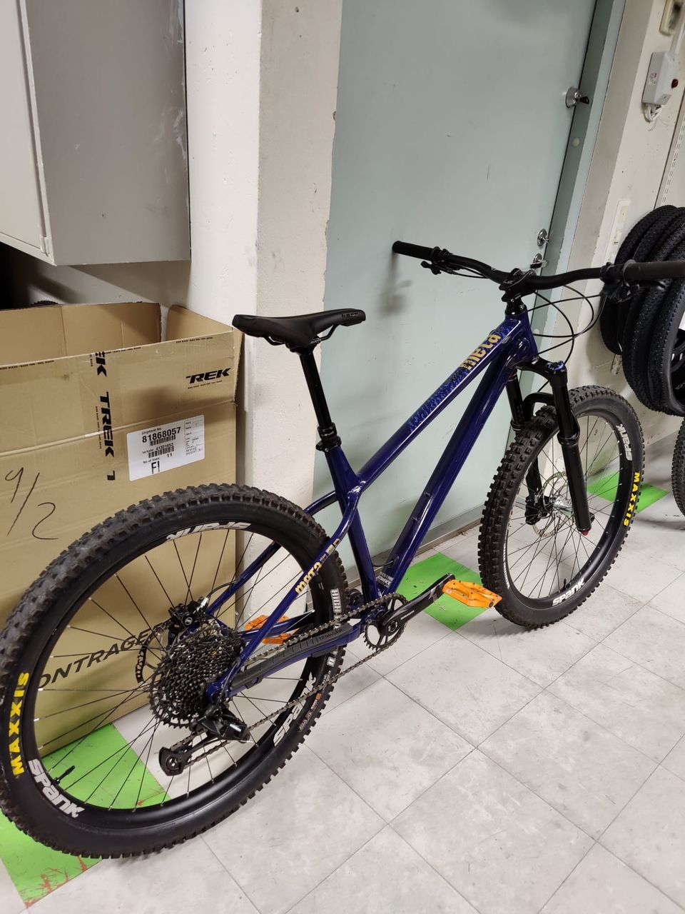 Commencal Meta HT 27,5 2021 M