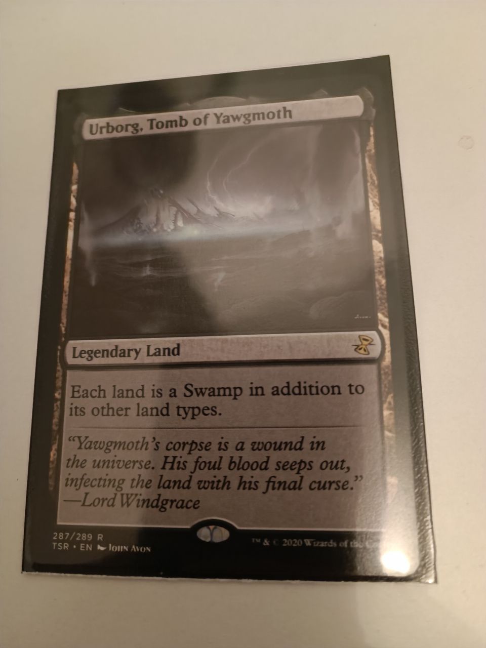 Mtg Urborg, Tomb of Yawgmoth