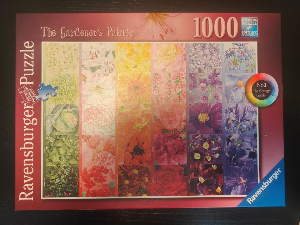 Ravensburger 1000 palan palapeli