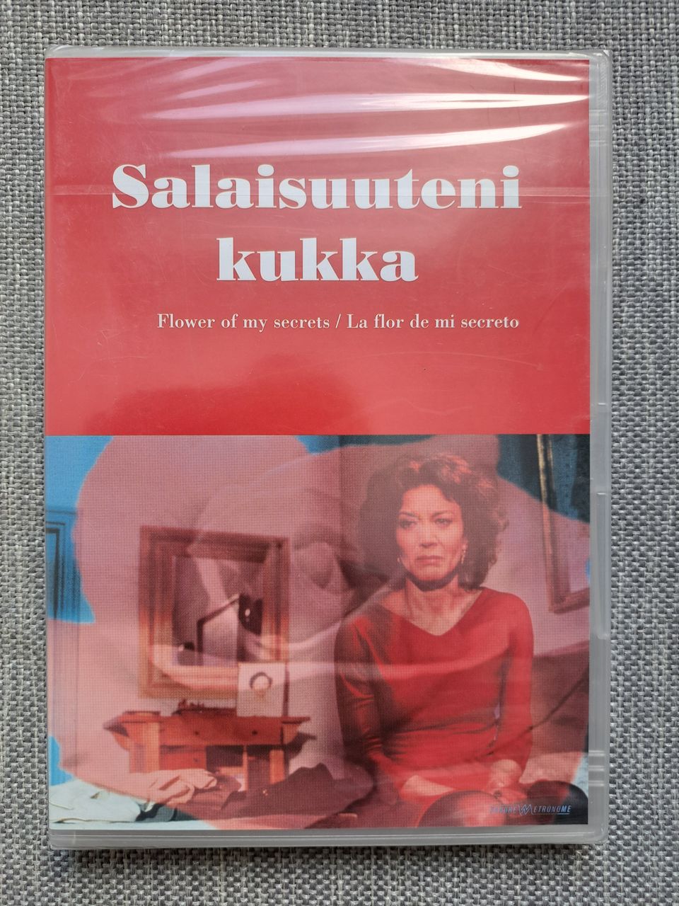 Salaisuuteni kukka dvd