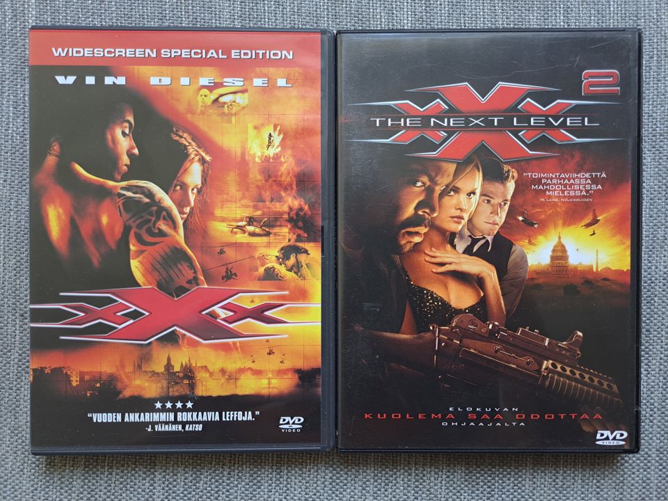 XXx & xXx 2: The Next Level dvd