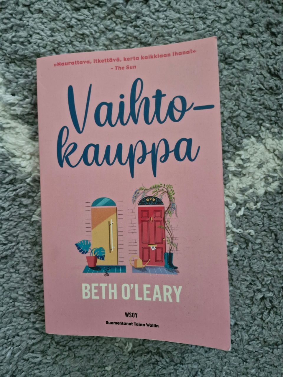 Beth O'Leary - Vaihtokauppa