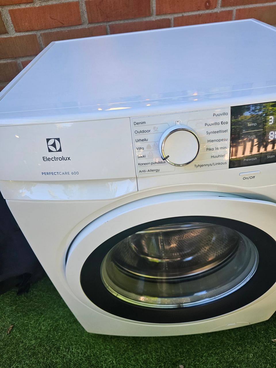 Electrolux perfectcare 600 pyykinpesukone