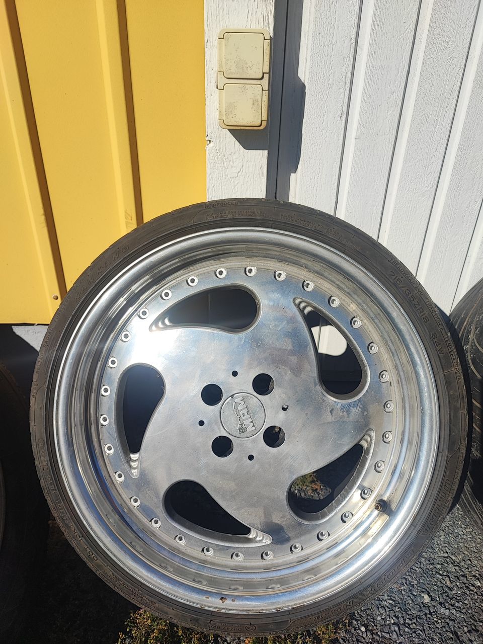 Mam MT1 8.5x18 4x100