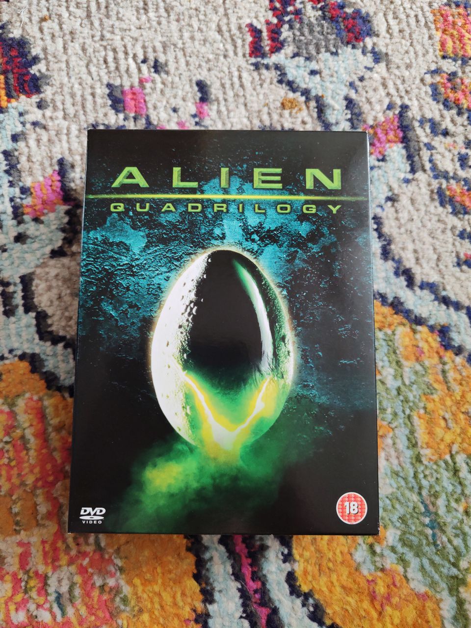 Alien quadrilogy 9dvd boksi