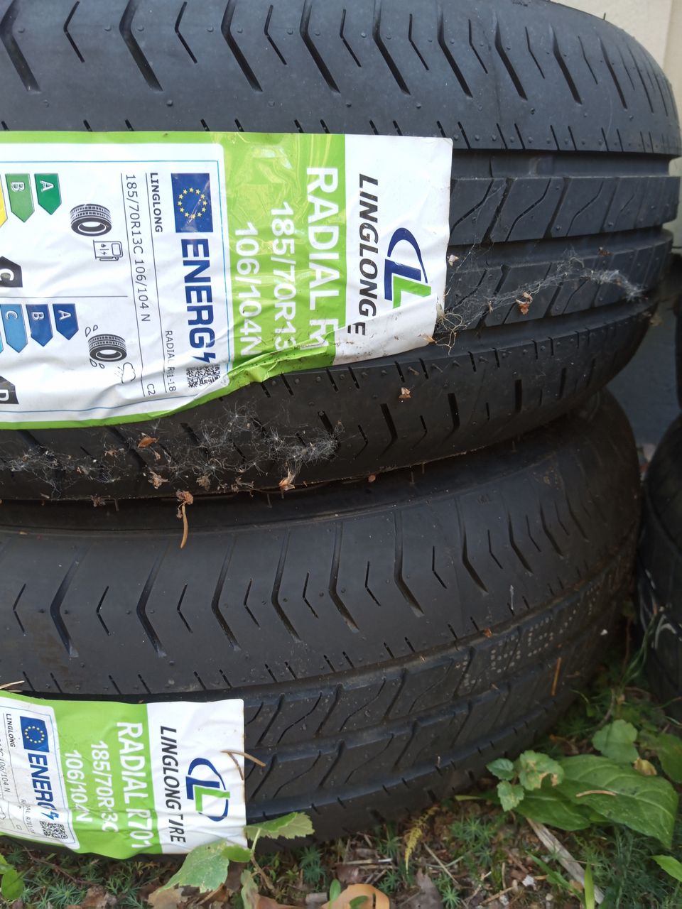 185/70r13C uudet C renkaat