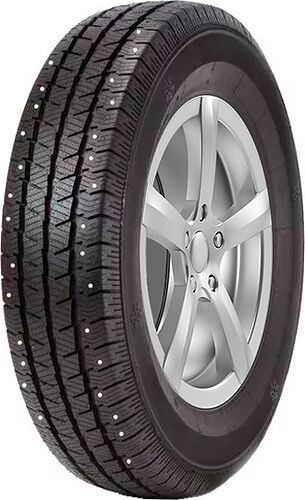 Ajamattomat Ovation 155/80R12C nastarenkaat rahteineen