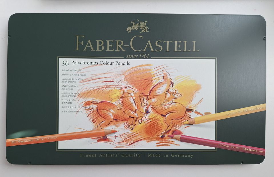 Faber-Castell Polychromos 36 värikynät