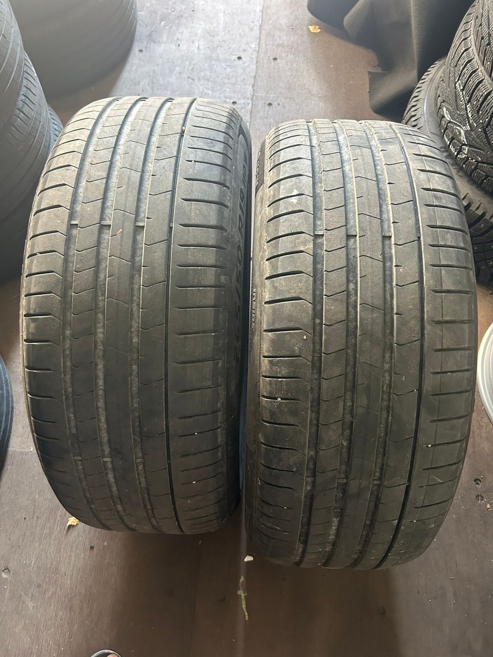 Renkaat 265/50/19 Pirelli 2kpl