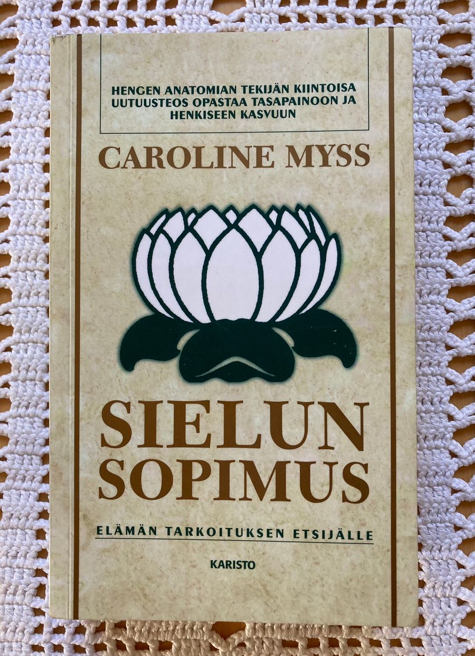 Caroline Myss: Sielun sopimus