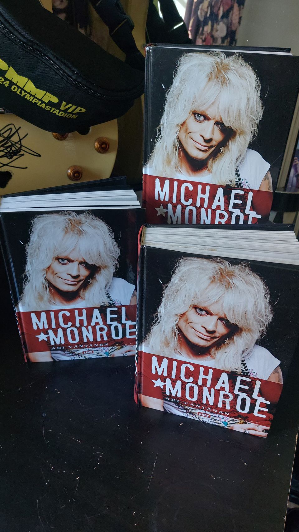 Michael Monroe elämäkerta