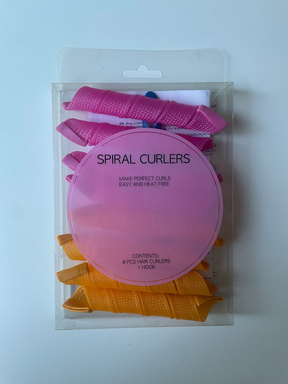 Spiral Curlers - hiusten kiharrussetti