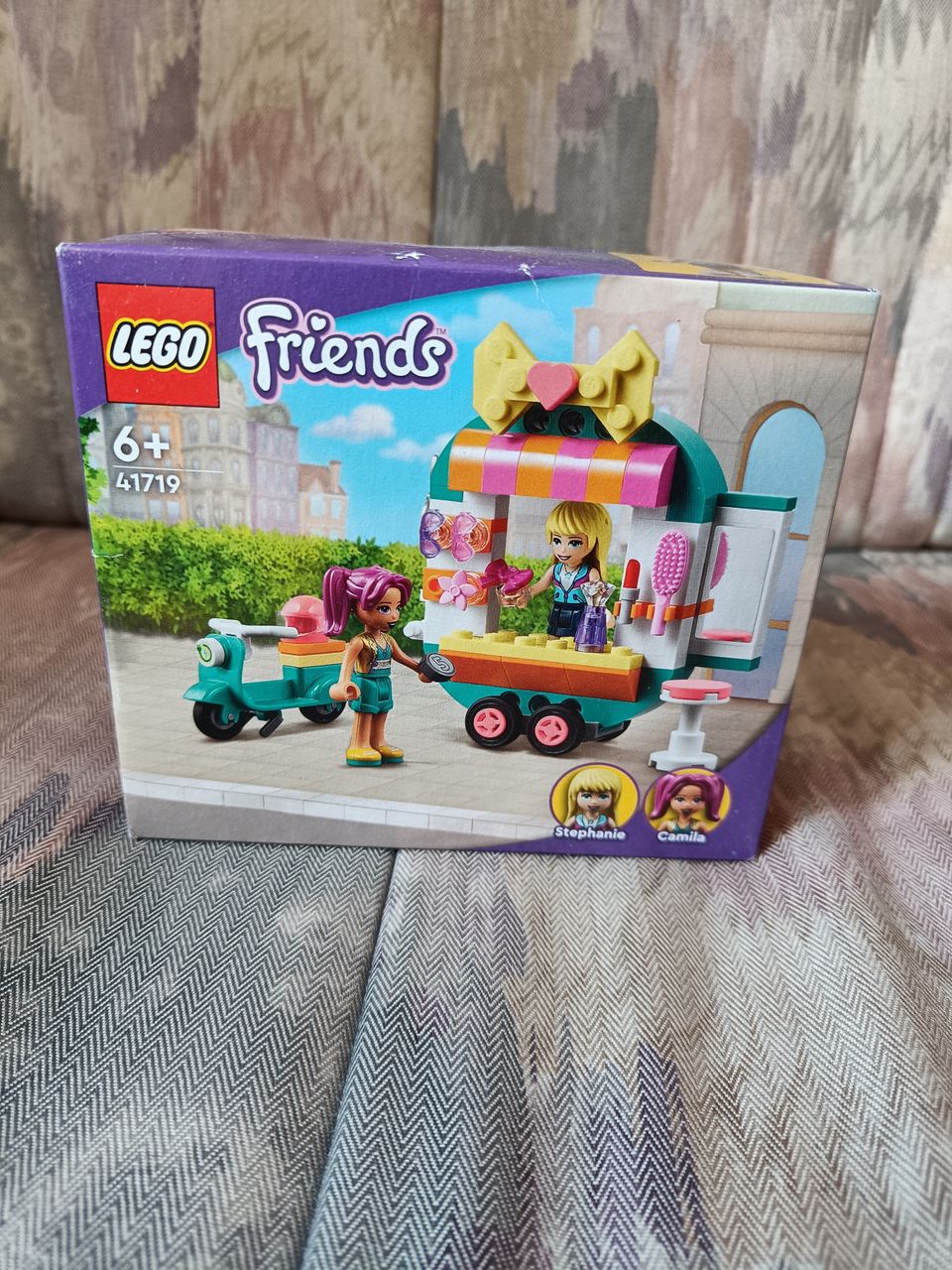 Lego Friends liikkuva muotiliike