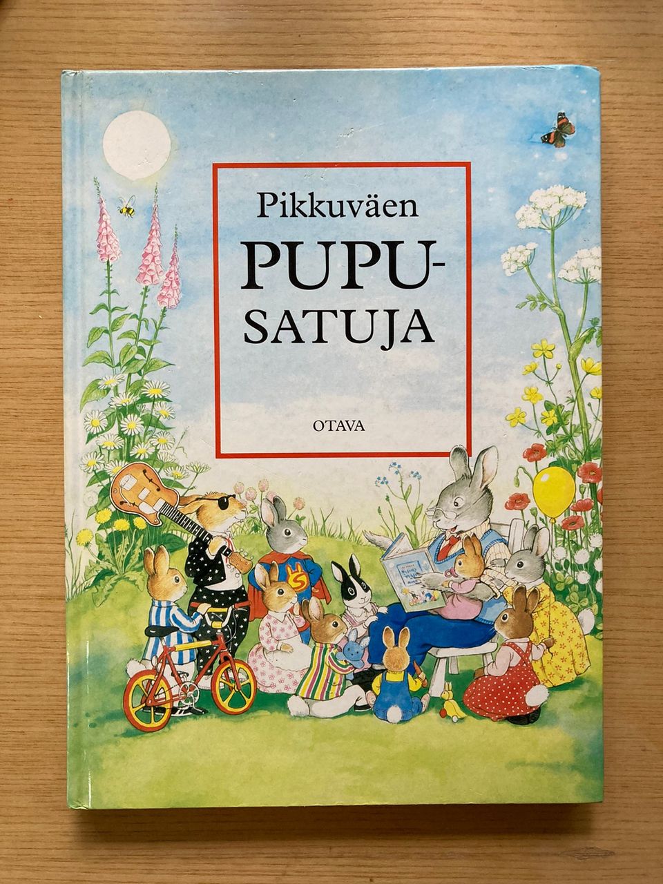 Stevenson: Pikkuväen pupusatuja