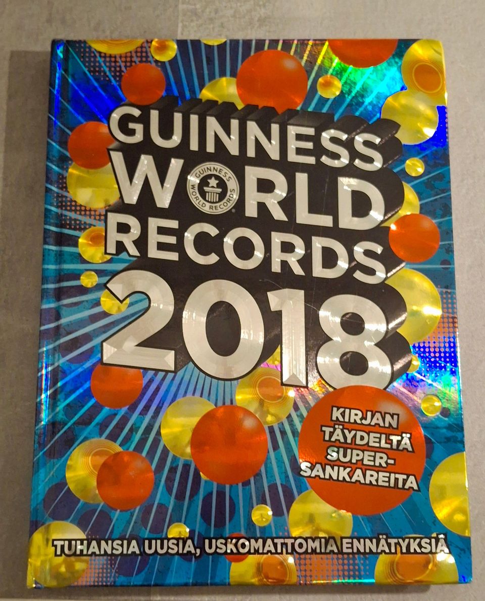 Guinness World Records 2018