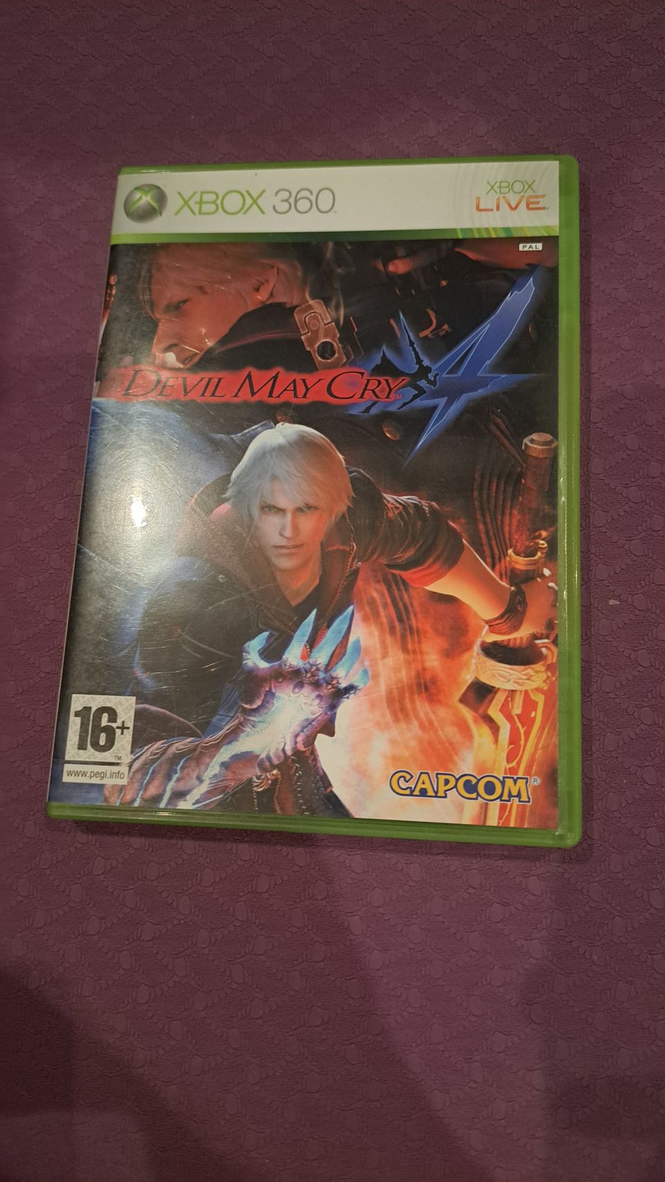 Xbox 360: Devil May Cry 4