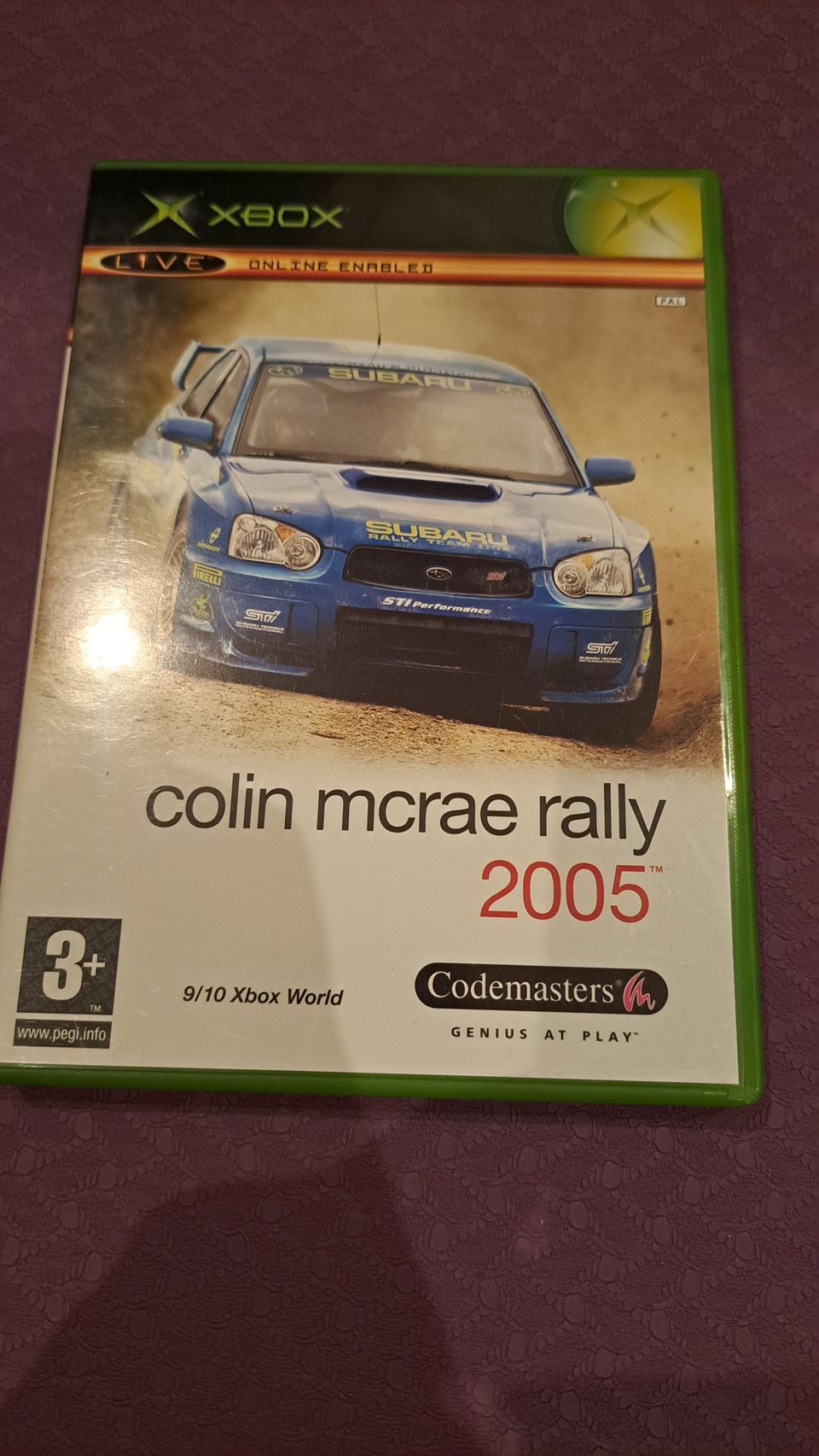 Xbox: Colin Mcrae Rally 2005