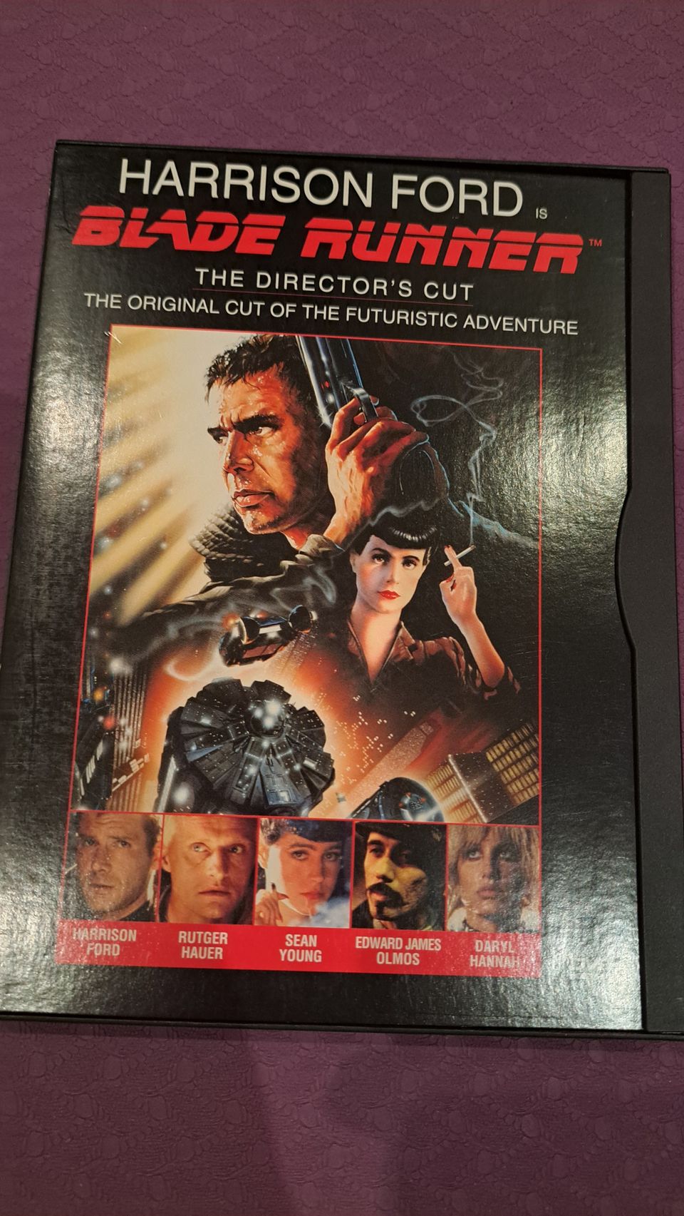 Dvd: Blade Runner directors cut, pahvikansi