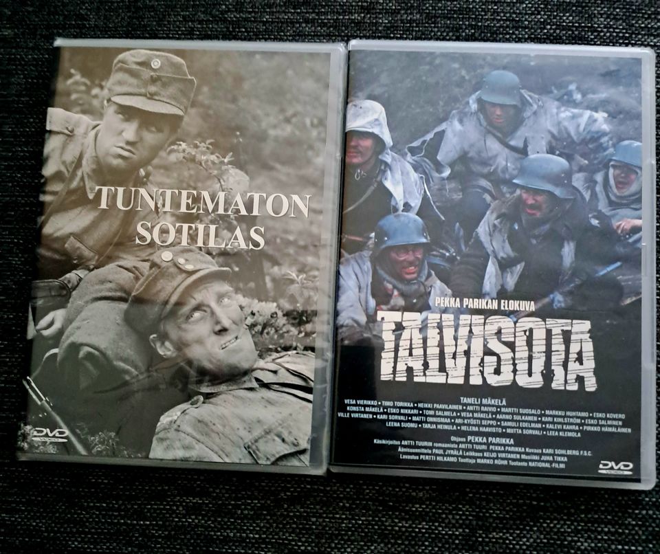 Tuntematon sotilas ja Talvisota dvd