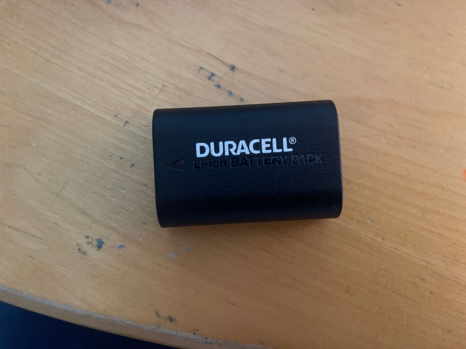 Duracell Lp-E6 akku uudenveroinen