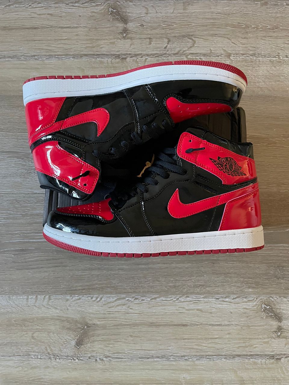 Jordan 1 Patent Bred