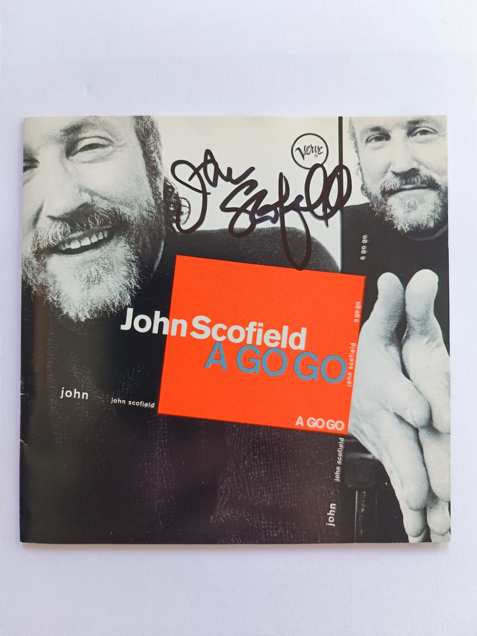 John Scofield – A Go Go CD Nimmarilla