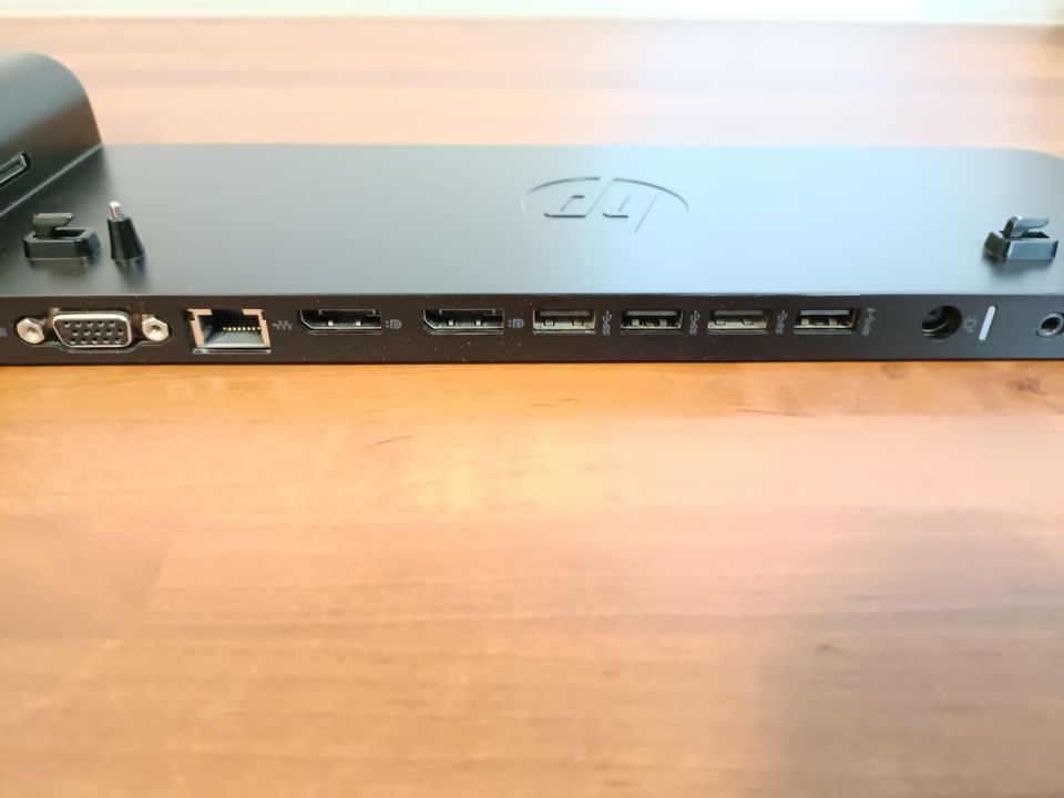 HP 2013 UltraSlim Docking Station - telakointiasema ja poweri