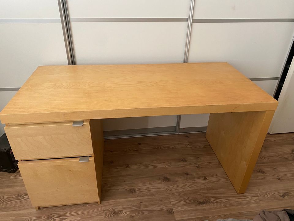 Ikea Malm työpäytä