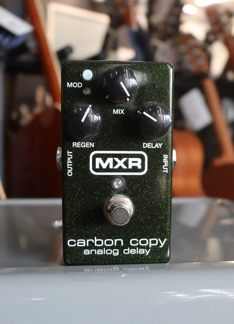 MXR Carbon Copy Analog Delay efektipedaali