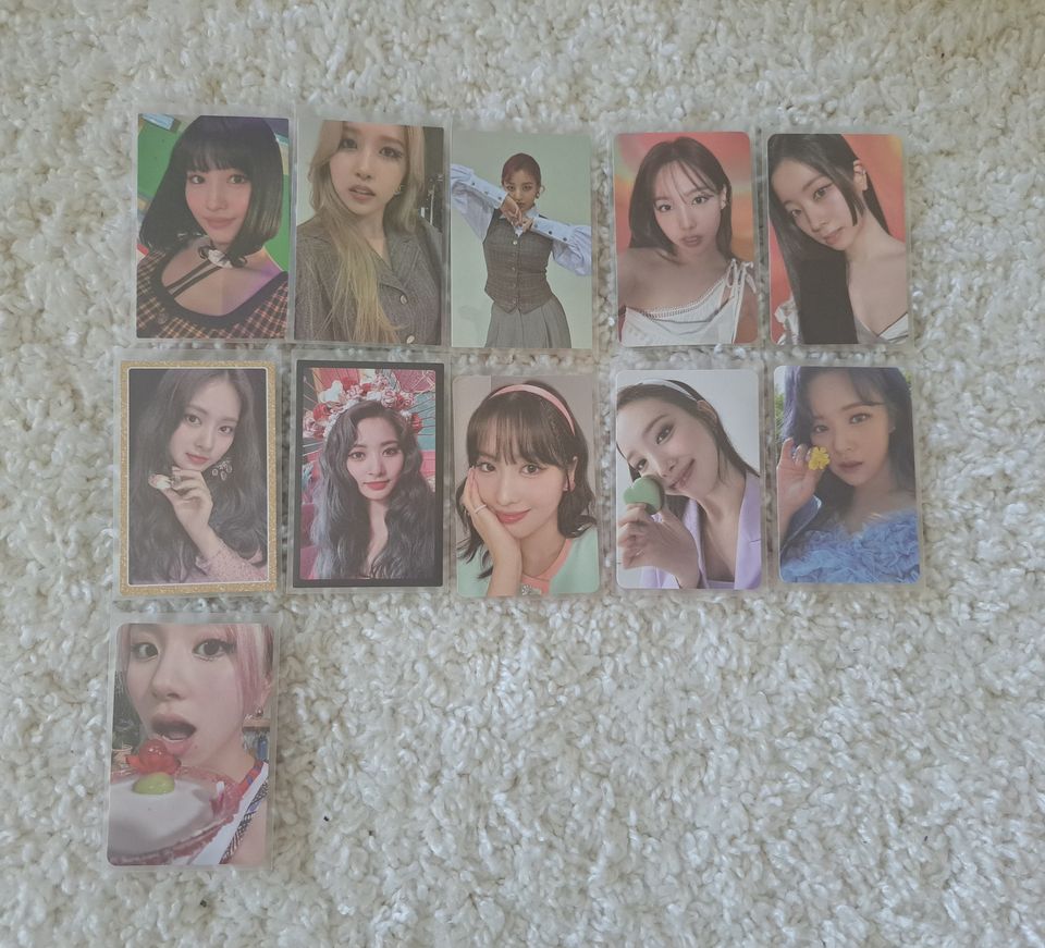 Twice photocardeja