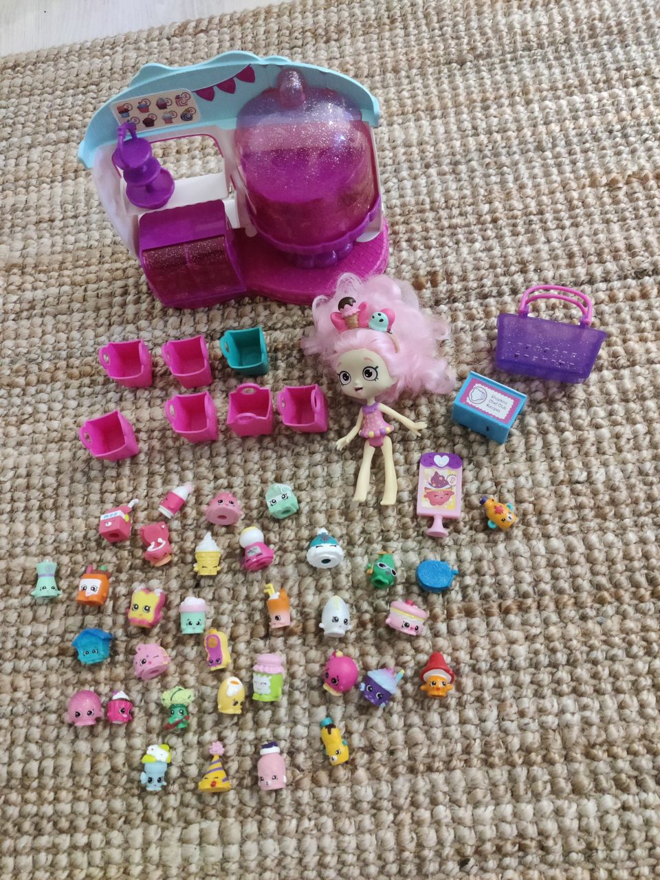 Shopkins setti