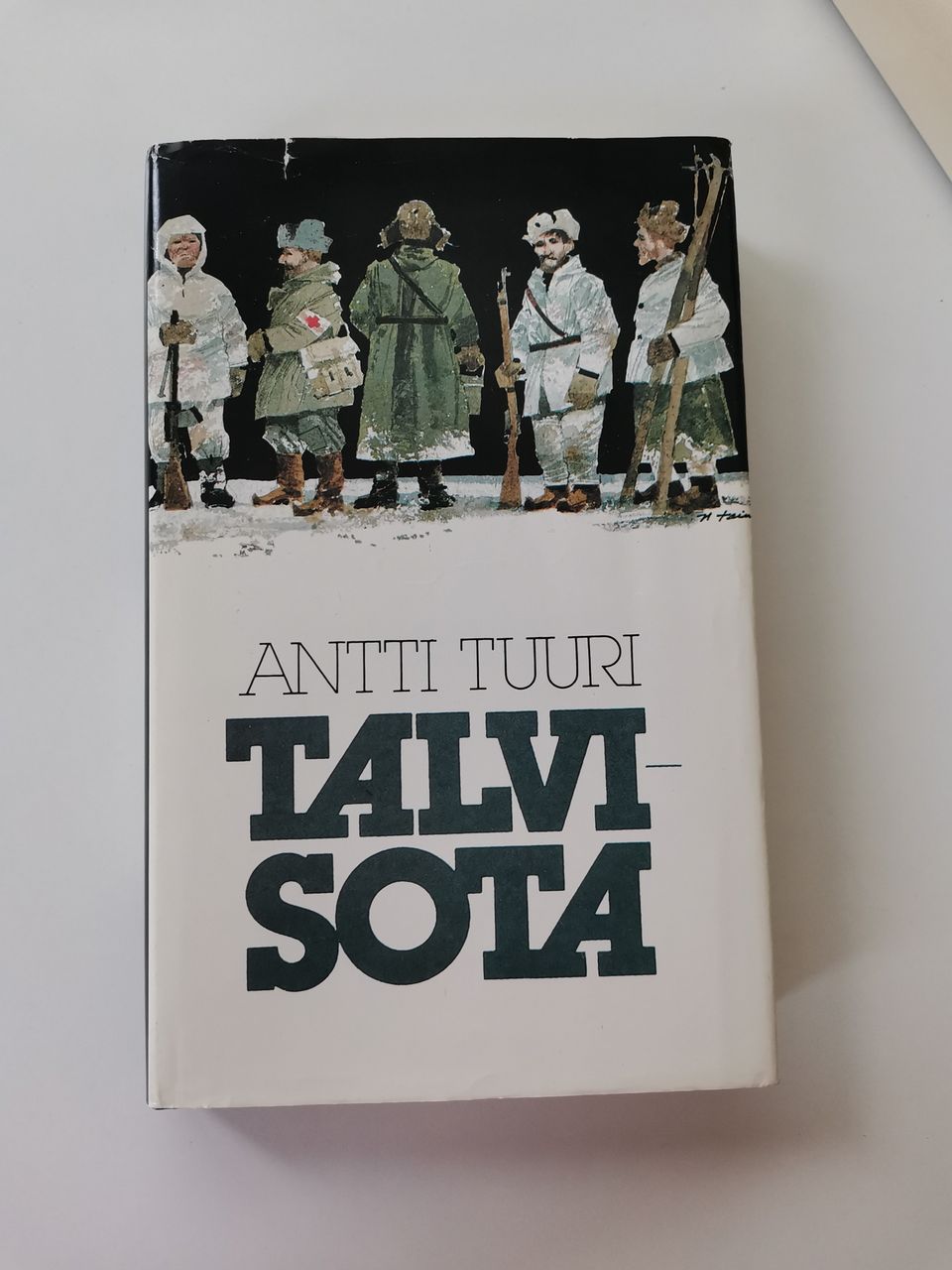 Talvisota, Antti Tuuri